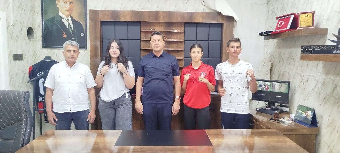 Besnili Muaythai Şampiyonlarına İmdat Yıldırım'dan Destek