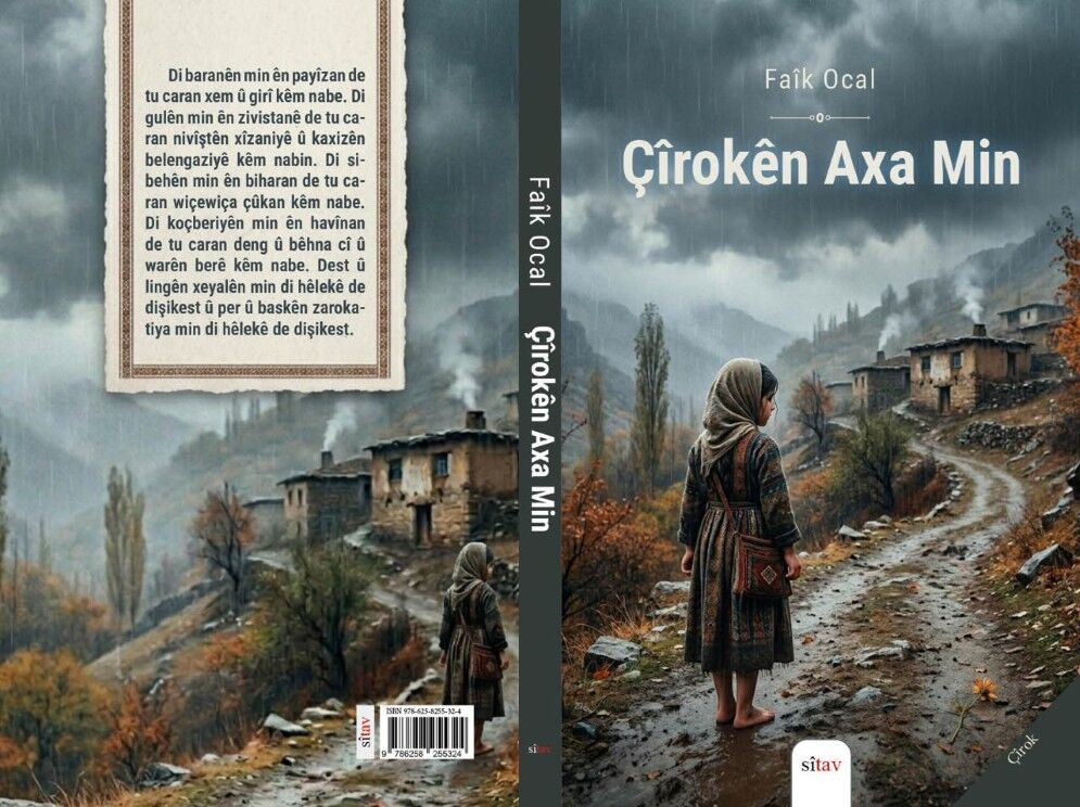 Besnili Yazar Faik Öcal'dan Kürtçe Öykü Kitabı 1