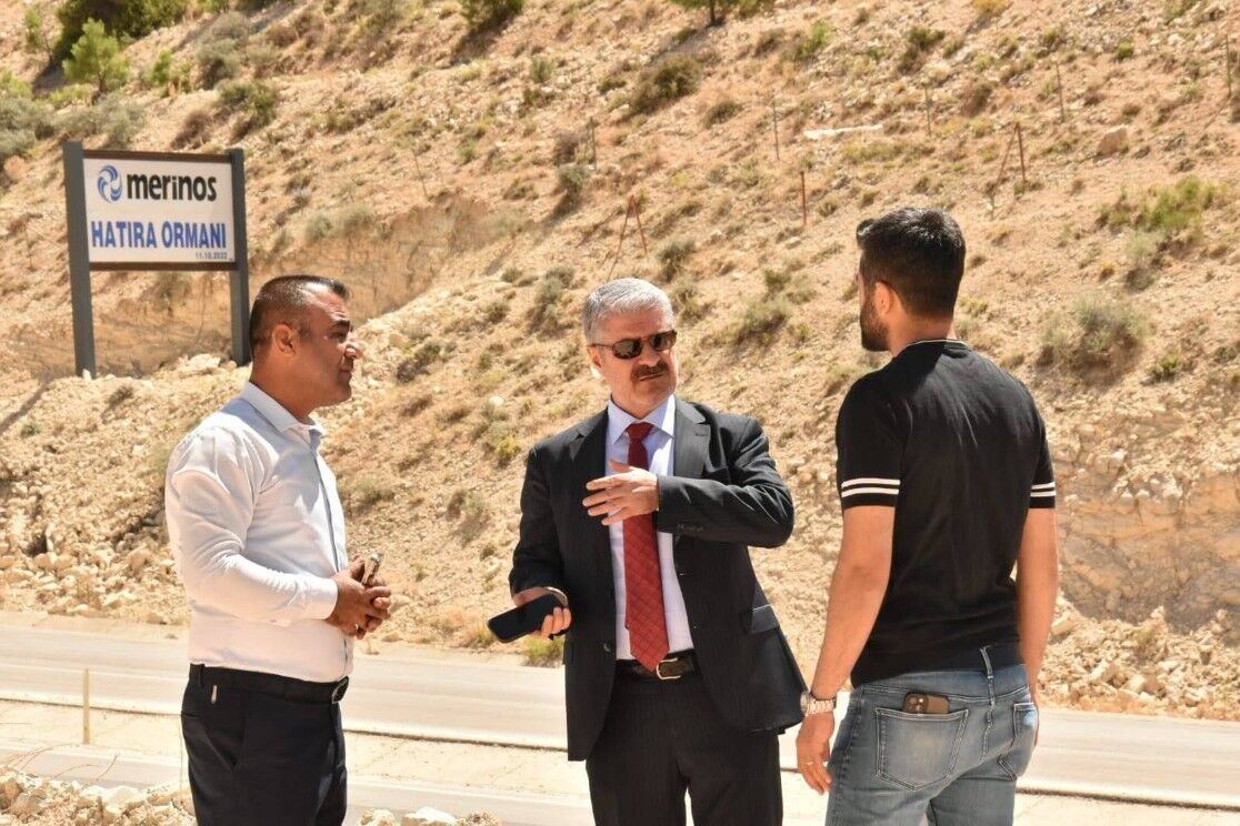 Besni'ye Modern Itfaiye Istasyonu Kuruluyor1