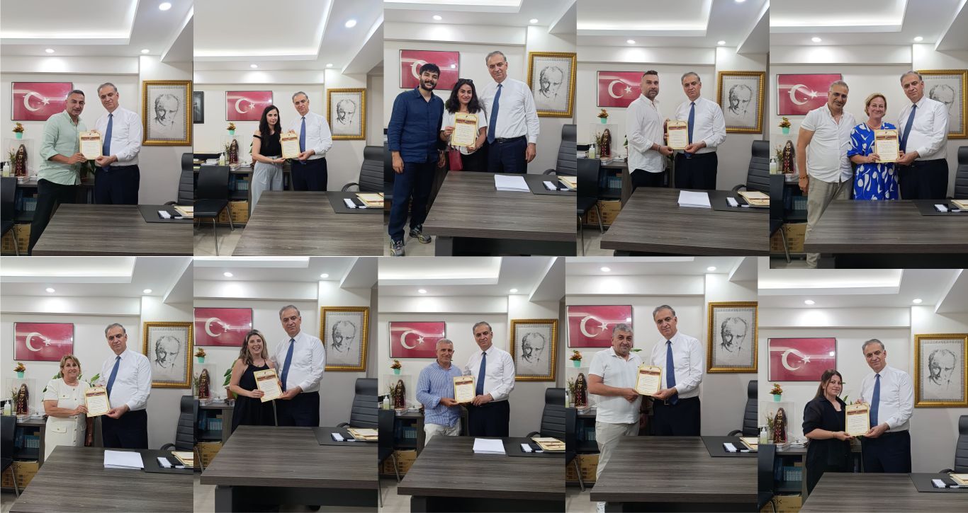 Bev, Burs Destekçilerine Teşekkür Programı Düzenledi (1)