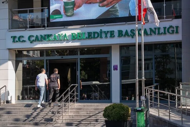 Çankaya Belediyesi Operasyon1
