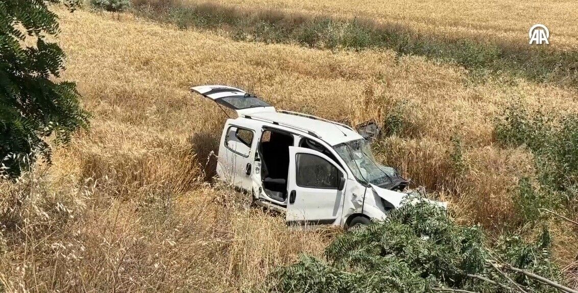 Çankırı'da Feci Kaza 3 Ölü, 2’Si Ağır 4 Yaralı3
