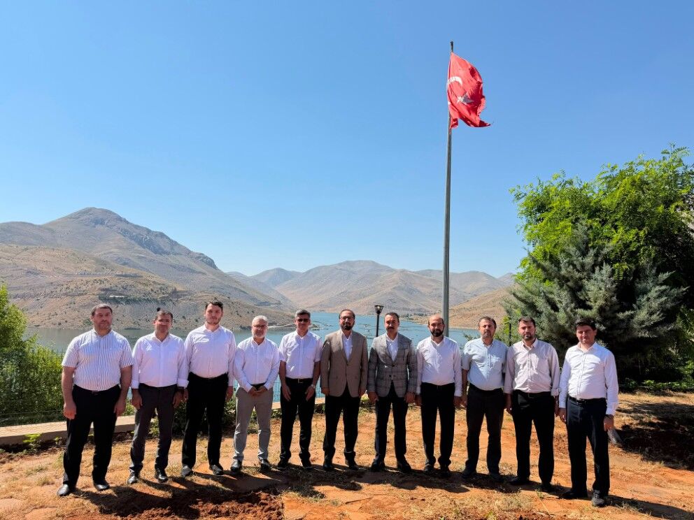 Çelikhan'da İlçe Müftüleri Toplantısı Düzenlendi1