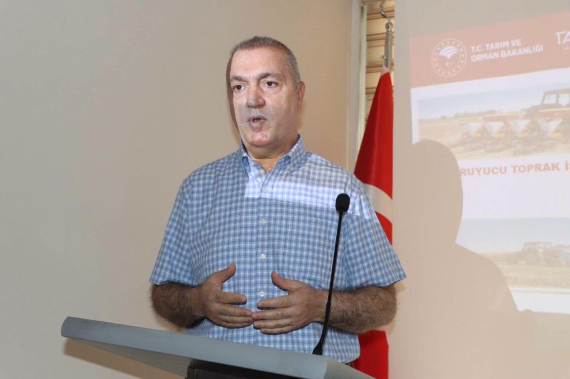 Çiftçilere Doğrudan Ekim Eğitimi (1) (Orta)