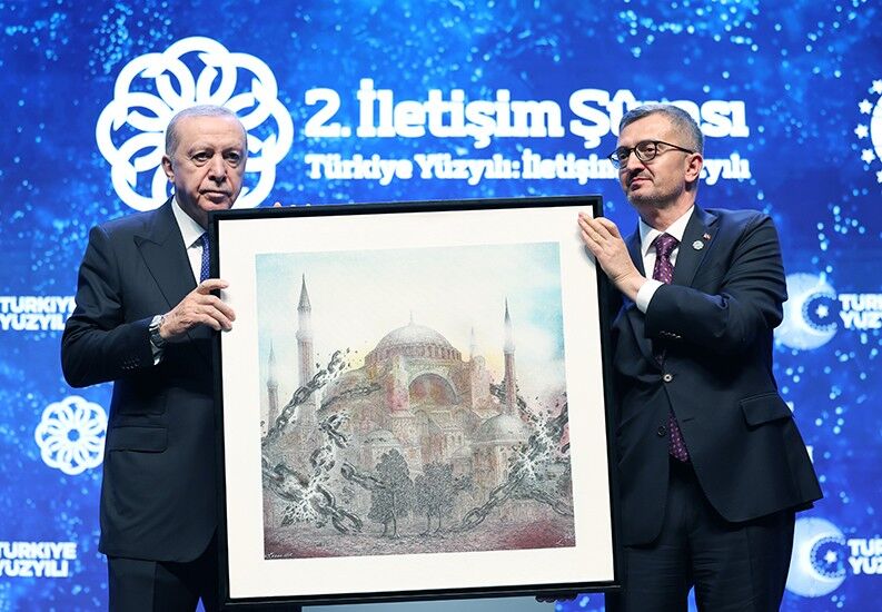 Erdoğan Dezenformasyon Millî Güvenlik Meselesidir1