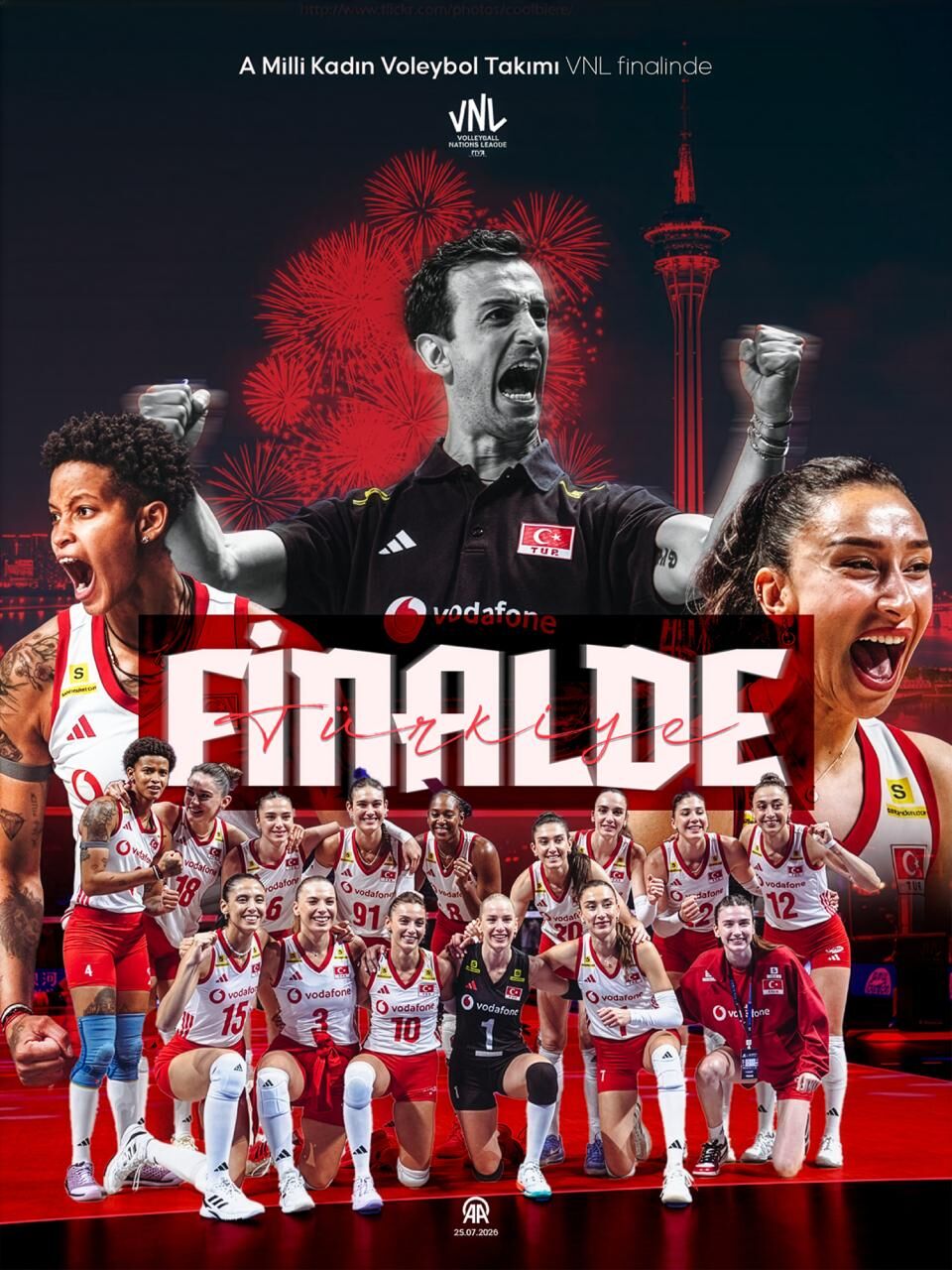 Filenin Sultanları Finalde