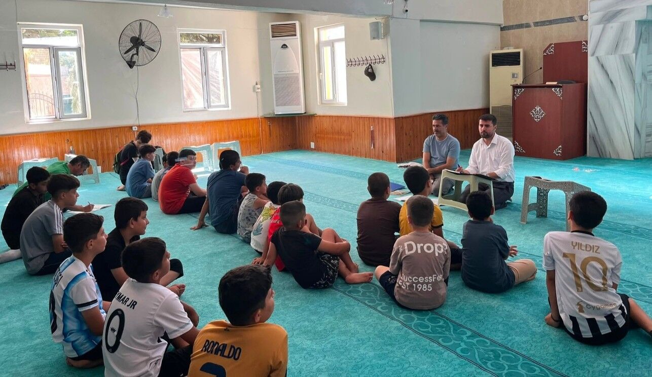 Gölbaşı Müftüsü Yaz Kur'an Kurslarını Ziyaret Etti2