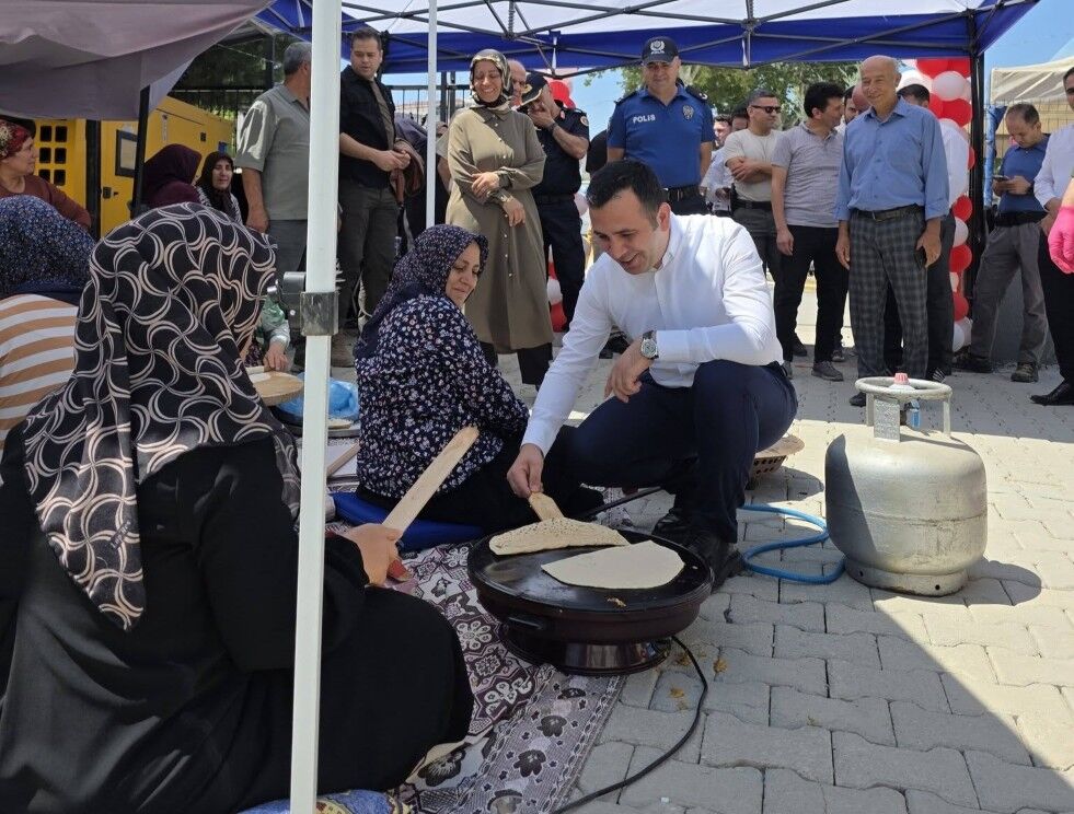 Gölbaşı'nda Adem Kursiyerlerinin Eserleri Sergilendi1