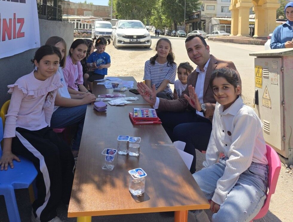 Gölbaşı'nda Adem Kursiyerlerinin Eserleri Sergilendi2
