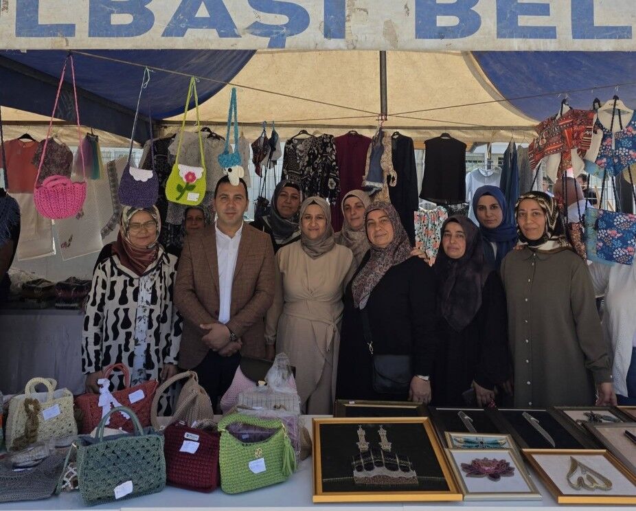 Gölbaşı'nda Adem Kursiyerlerinin Eserleri Sergilendi3