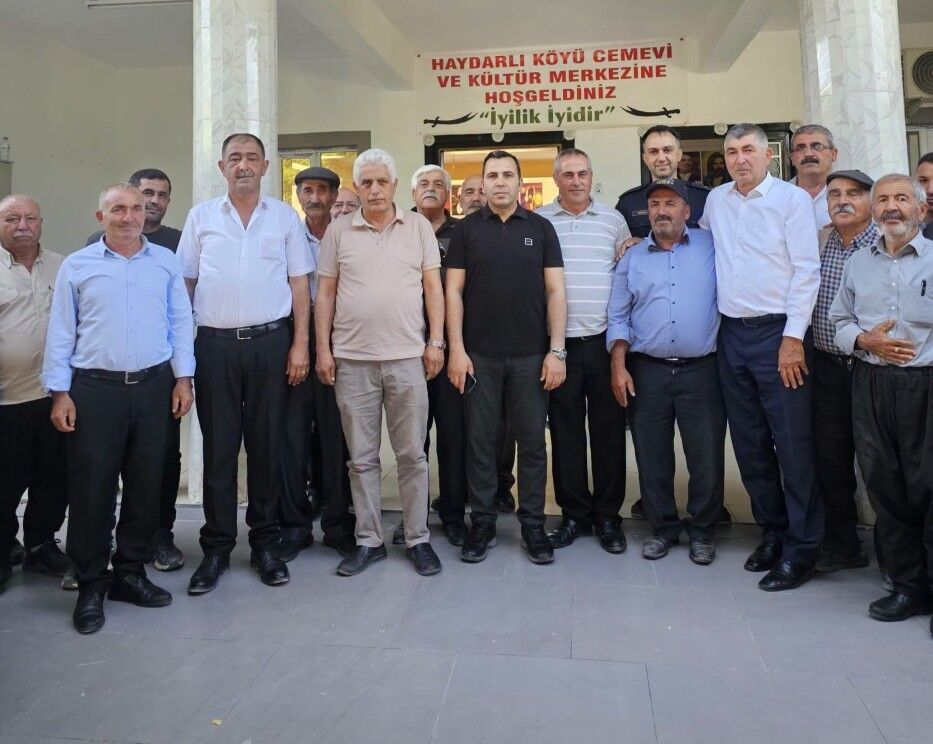 Gölbaşı'nda Haydarlı Köyü Cemevi'nde Aşure Programı1