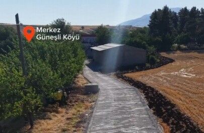 Güneşli Köyü Kilitli Parke