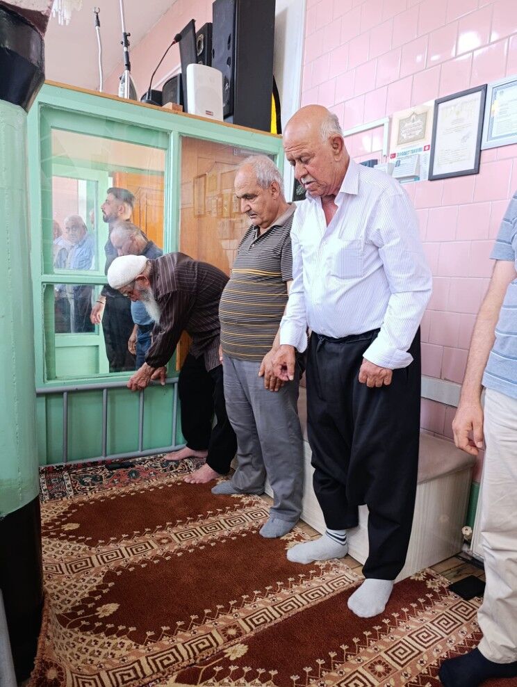 Hasan Dede'nin Cuma Namazı Özlemi Giderildi5