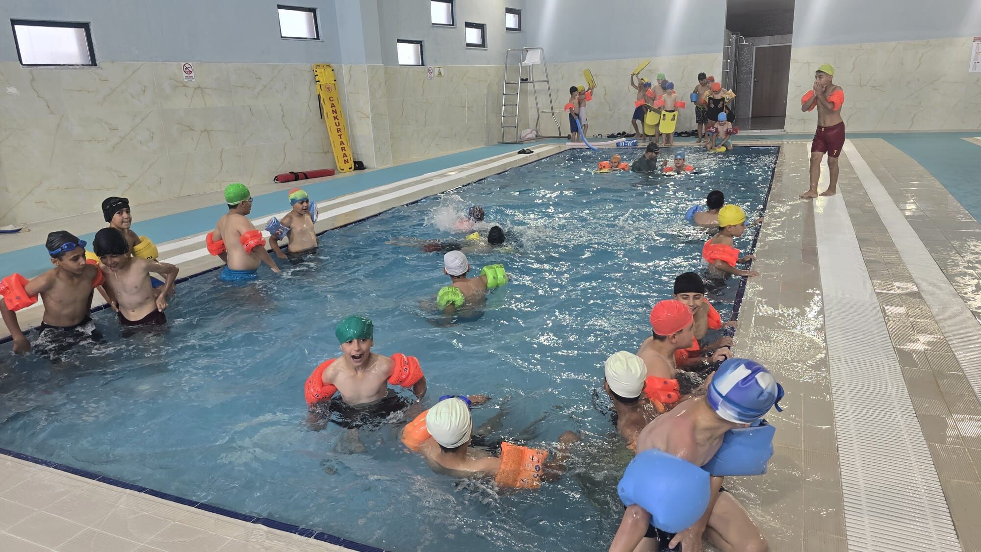 Hüseyi̇n Elüstü Sporu Her Kesi̇me Ulaştirmaya Devam Edi̇yoruz (4)