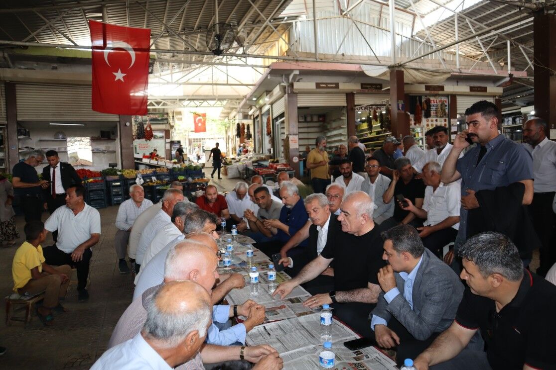 Hüseyin Özhan Besni'nin Taleplerini Dinledi10
