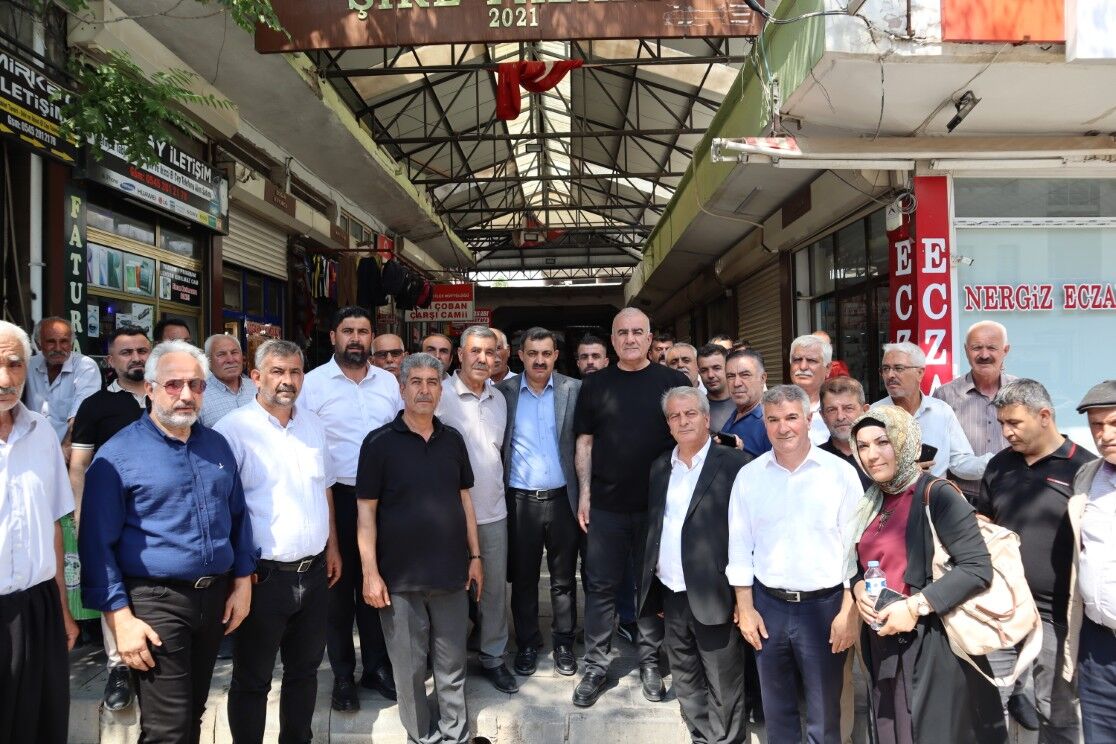 Hüseyin Özhan Besni'nin Taleplerini Dinledi11