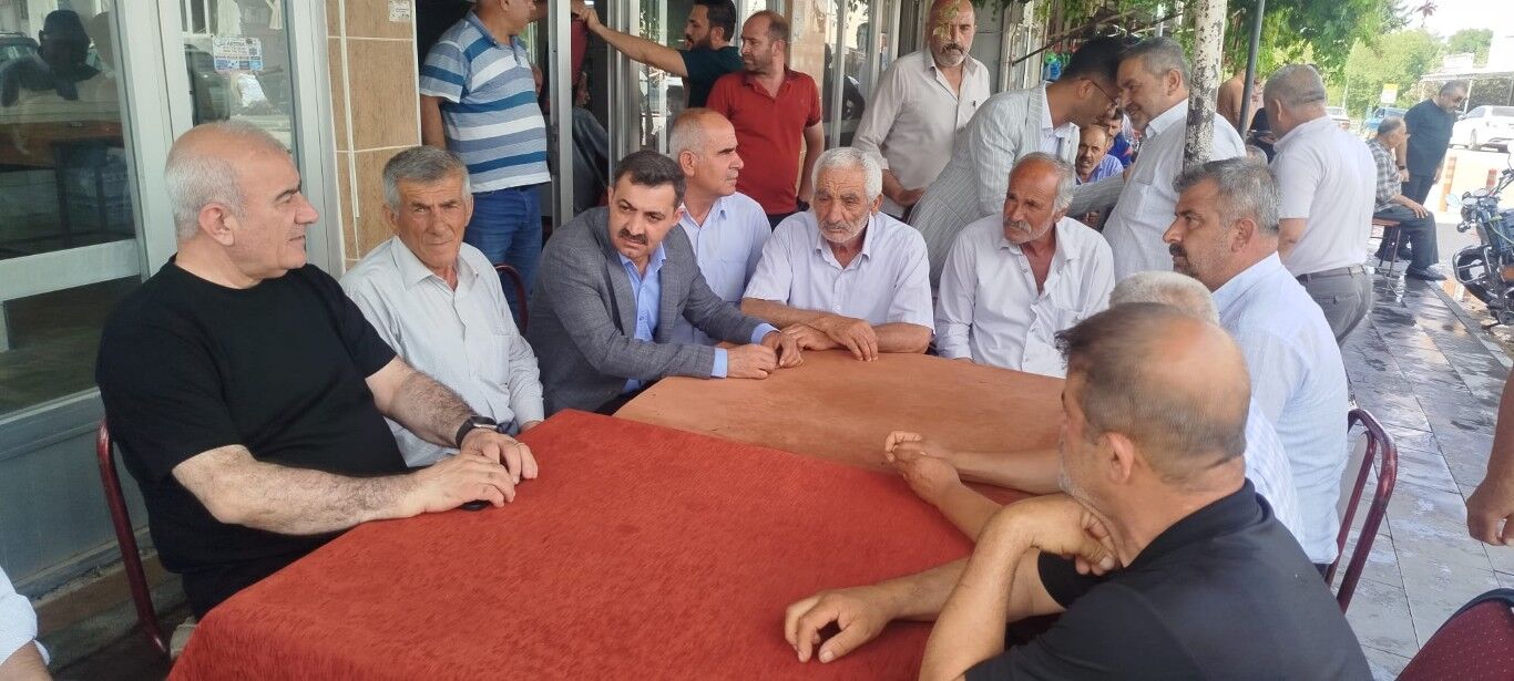Hüseyin Özhan Besni'nin Taleplerini Dinledi11111