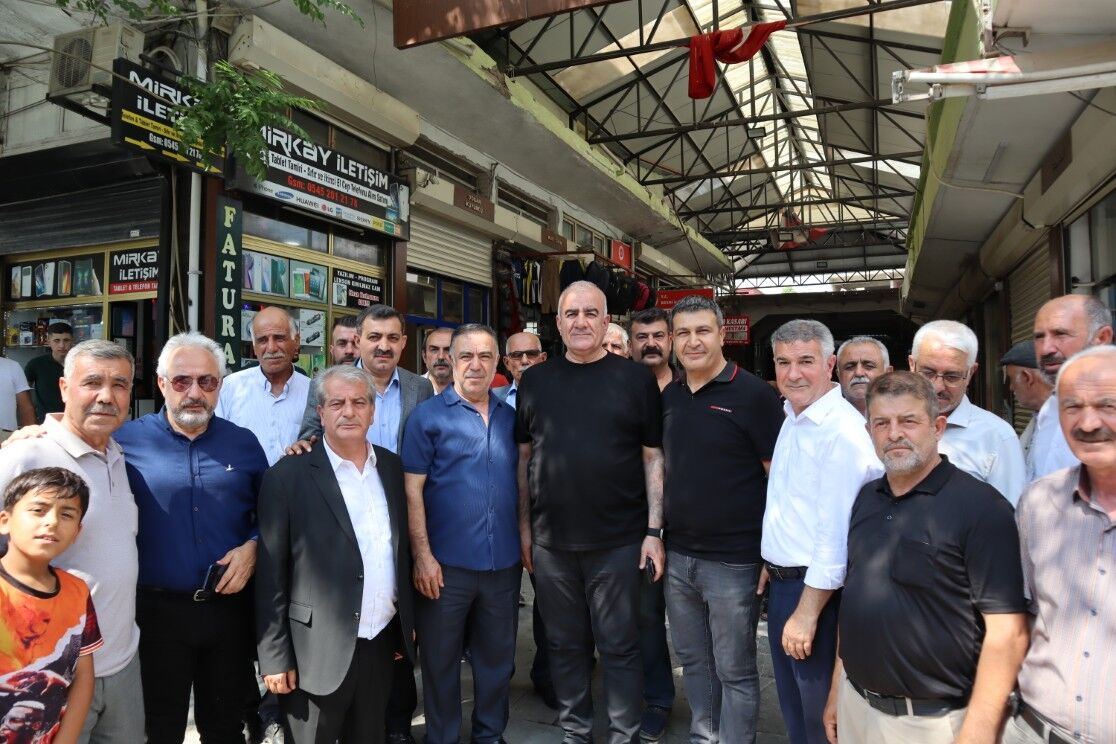 Hüseyin Özhan Besni'nin Taleplerini Dinledi12