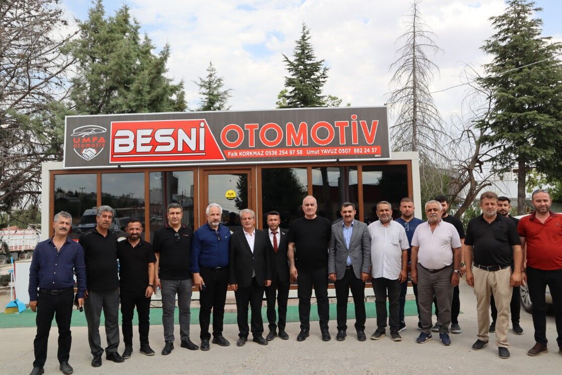 Hüseyin Özhan Besni'nin Taleplerini Dinledi16