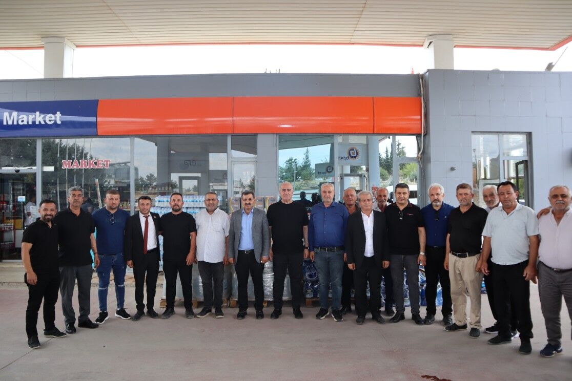 Hüseyin Özhan Besni'nin Taleplerini Dinledi17
