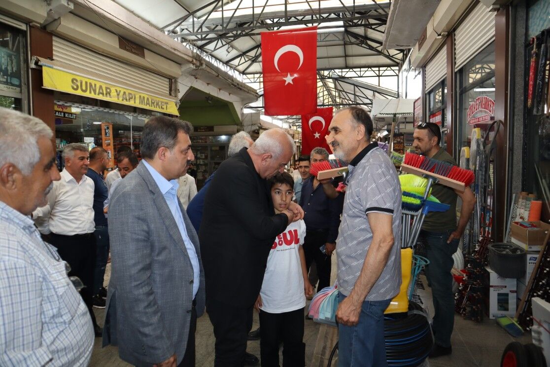 Hüseyin Özhan Besni'nin Taleplerini Dinledi2