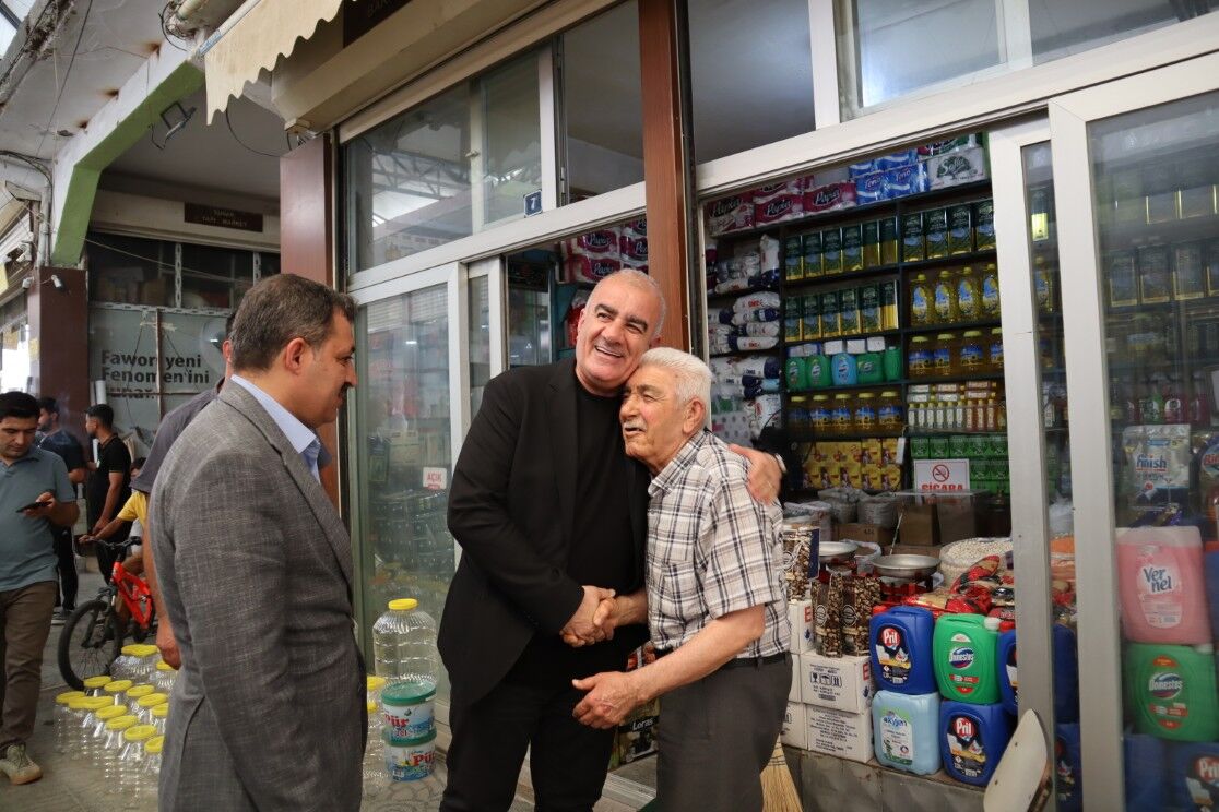 Hüseyin Özhan Besni'nin Taleplerini Dinledi5