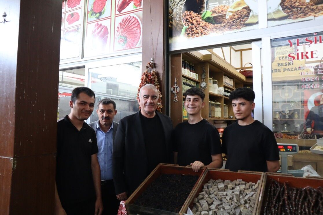 Hüseyin Özhan Besni'nin Taleplerini Dinledi8