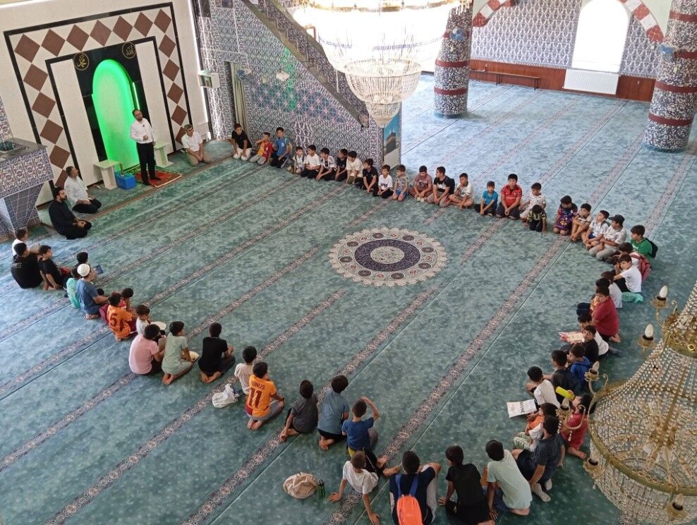 İl Müftüsü Şavlı'dan Kur'an Kurslarına Ziyaret (2)