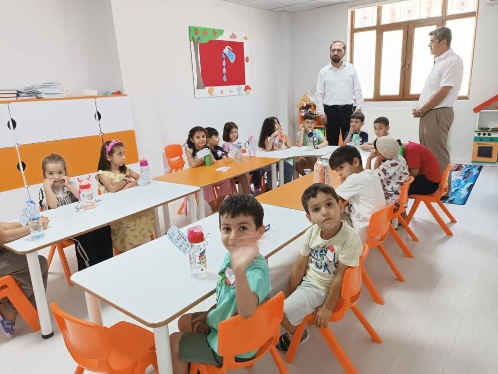 İl Müftüsü Şavlı'dan Kur'an Kurslarına Ziyaret (3)