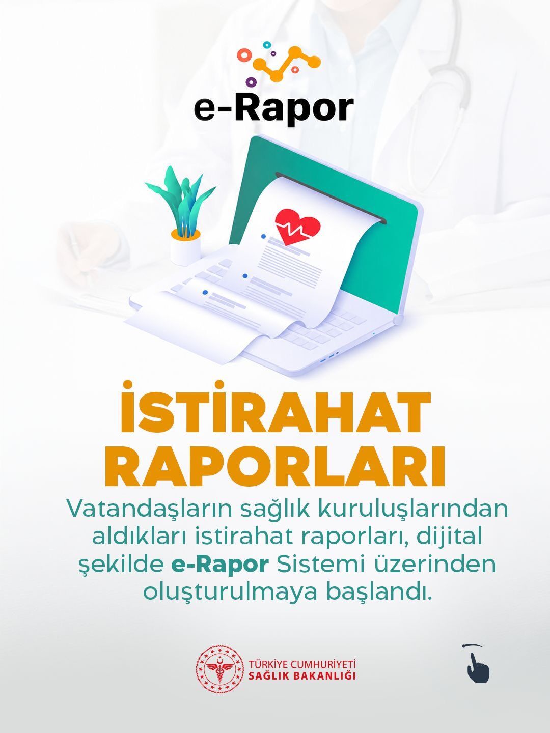 İsti̇rahat Raporlari Di̇jtal Ortamda (2)