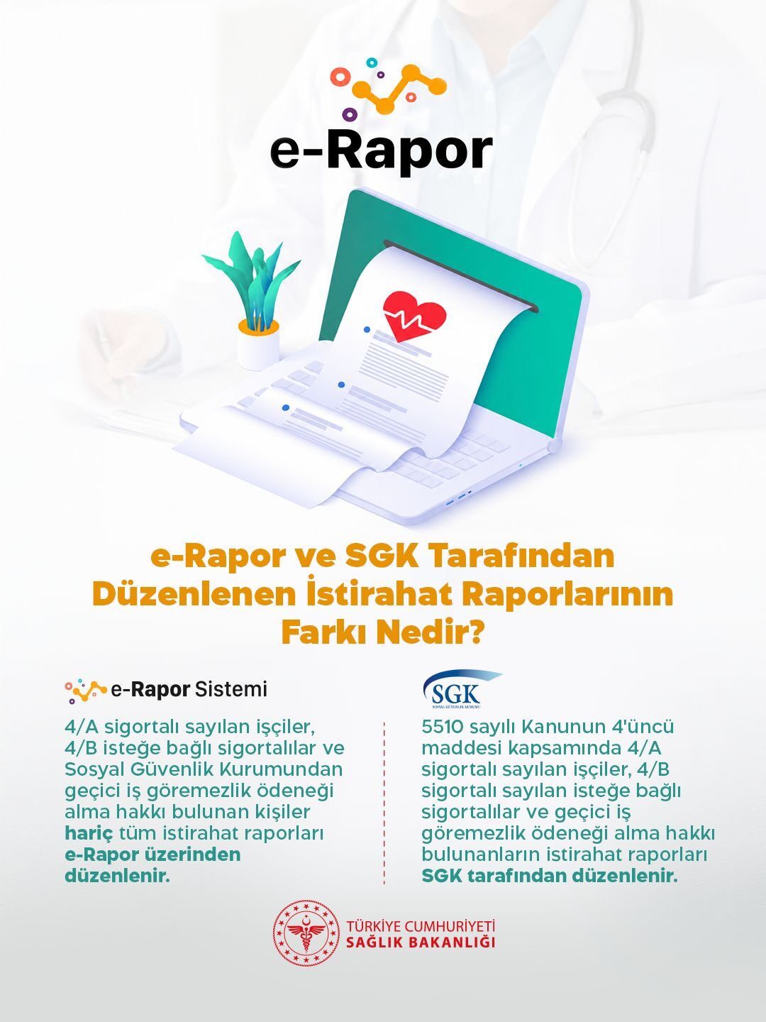 İsti̇rahat Raporlari Di̇jtal Ortamda (3)
