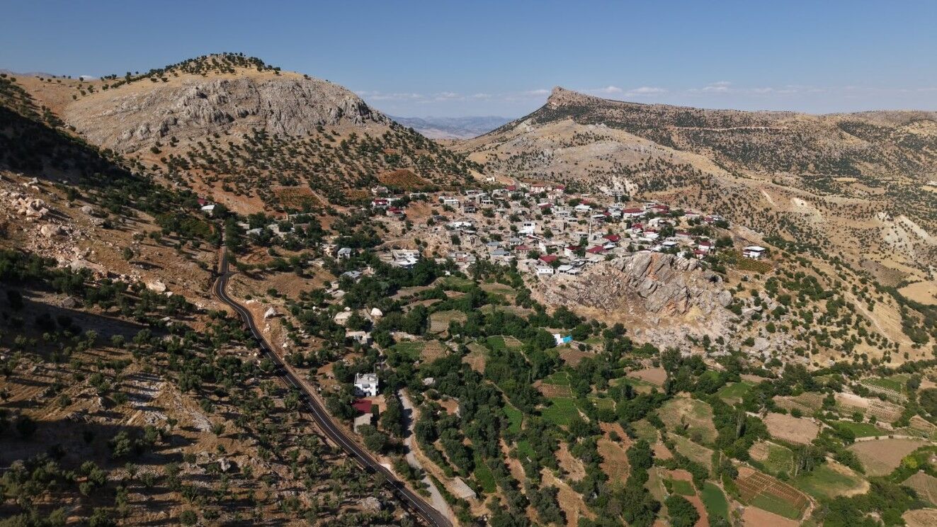 Kahta Alidam Yolunda Asfalt Çalışmaları Sürüyor3