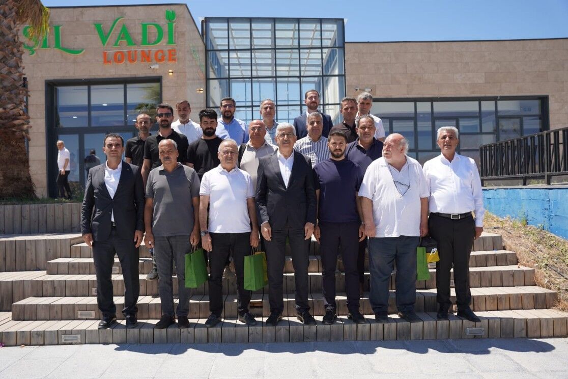 Kahta Belediyesi’nin Projeleri Basınla Paylaşıldı1