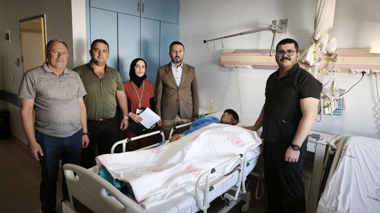 Kahta'da Ilk Kalıcı Kalp Pili Operasyonu Yapıldı1