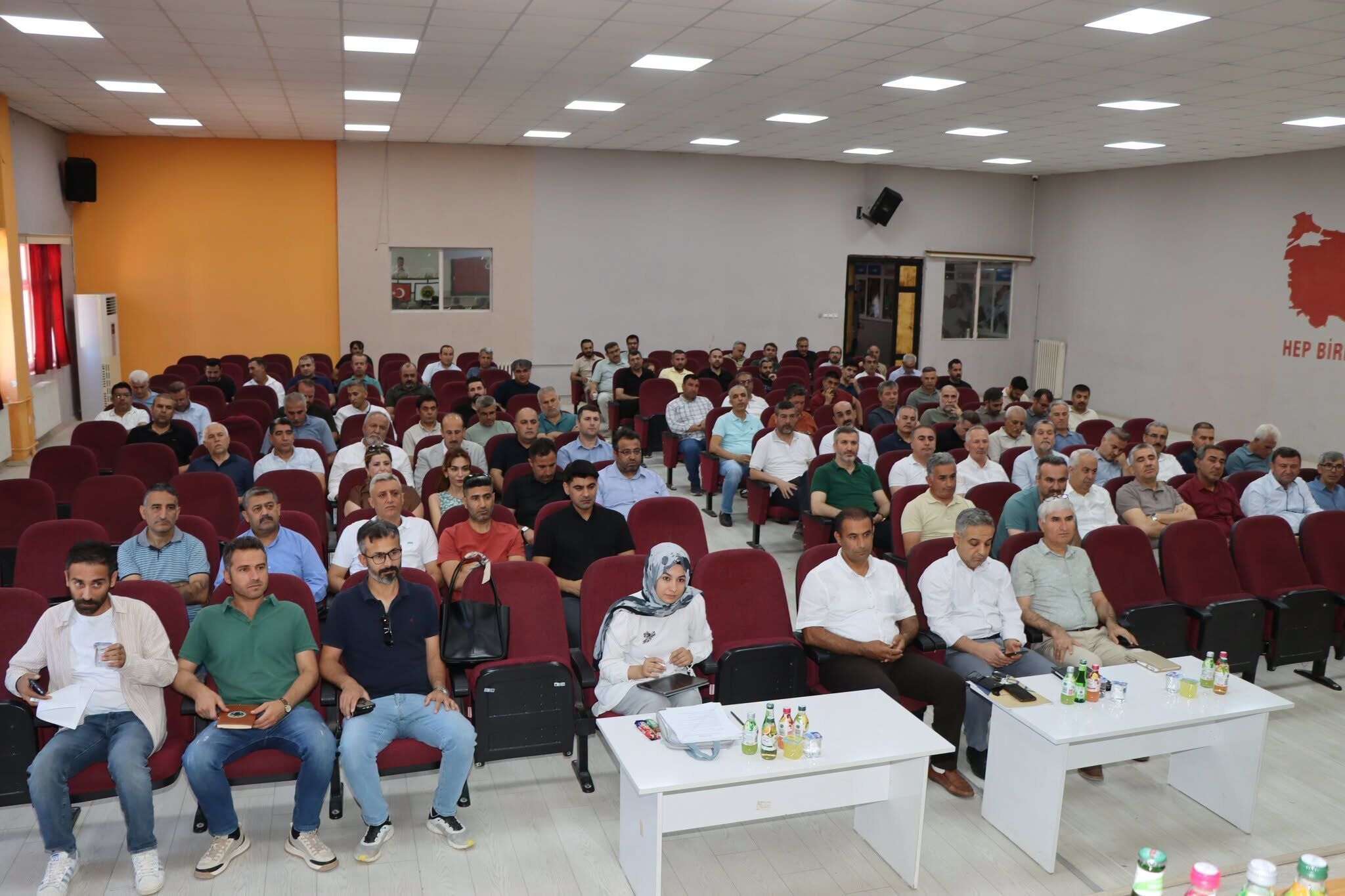 Kahta'da Okul Müdürleri Yıl Sonu Değerlendirme Toplantısı (1)