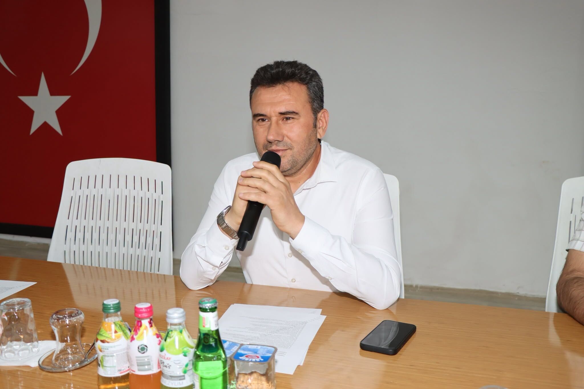 Kahta'da Okul Müdürleri Yıl Sonu Değerlendirme Toplantısı (2)