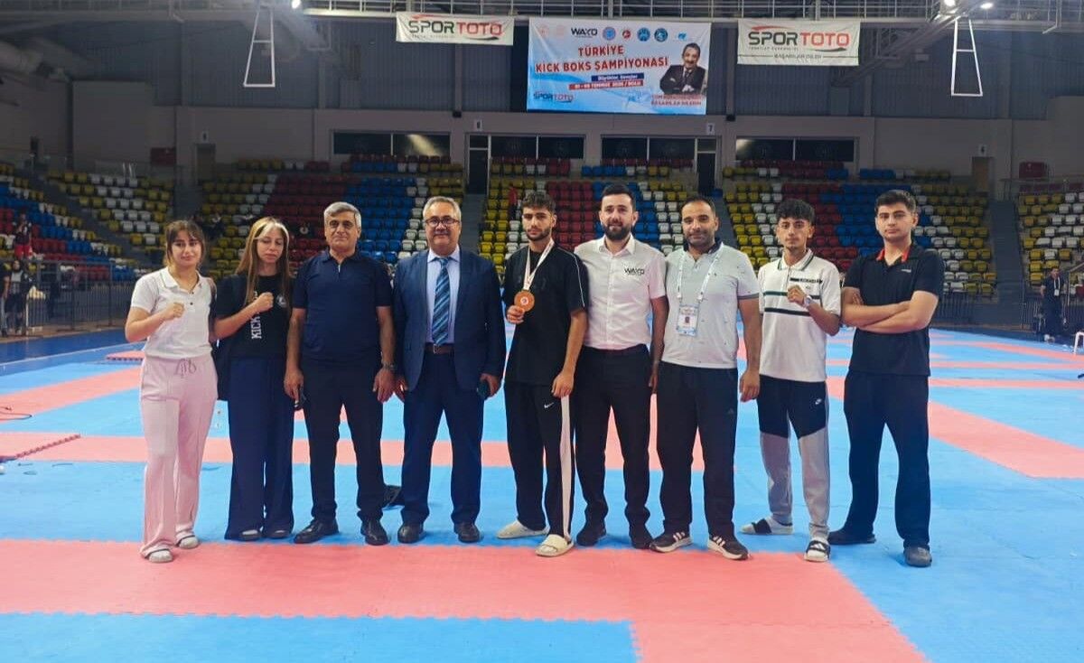 Kick Boks Şampiyonasında Adıyaman Rüzgarı Esti1