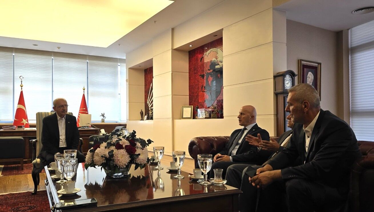 Kılıçdaroğlu'ndan Medya Meslek Birliği'ne Destek1