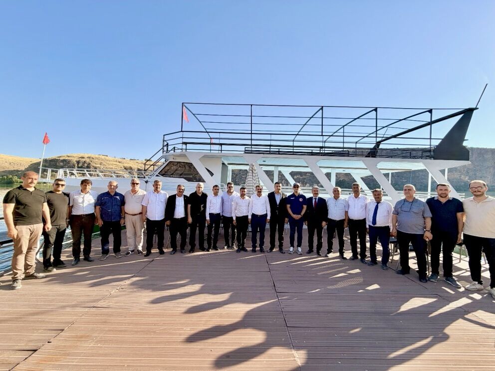 Kızılin'de Turizm Projeleri Yerinde İncelendi