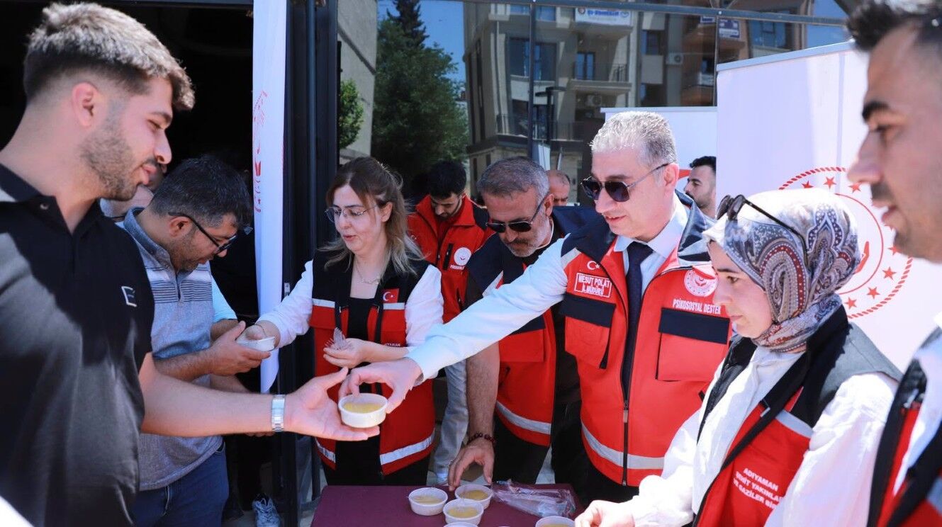 Man'da 15 Temmuz Şehitleri Için Mevlid Okutuldu3