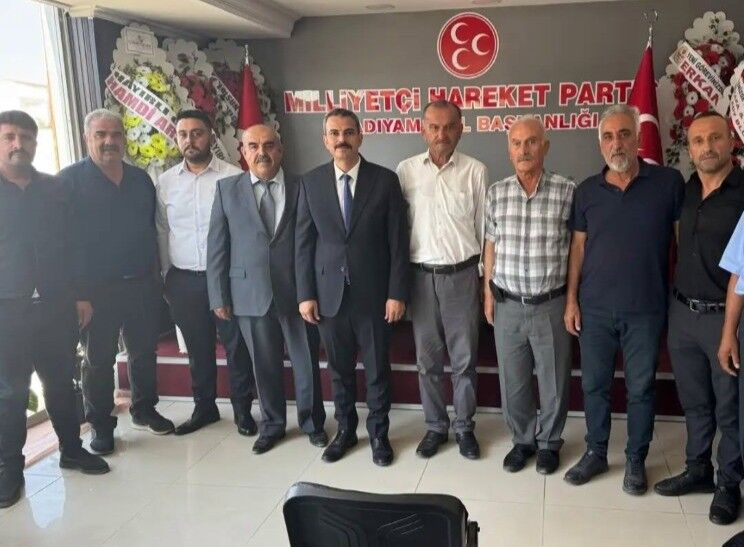 Mhp Besni İlçe Başkan Adayı Belli Oldu1