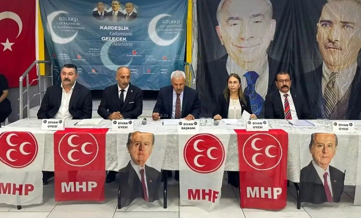 Mhp Gölbaşı'nda Mehmet Ertürk Dönemi Başladı1