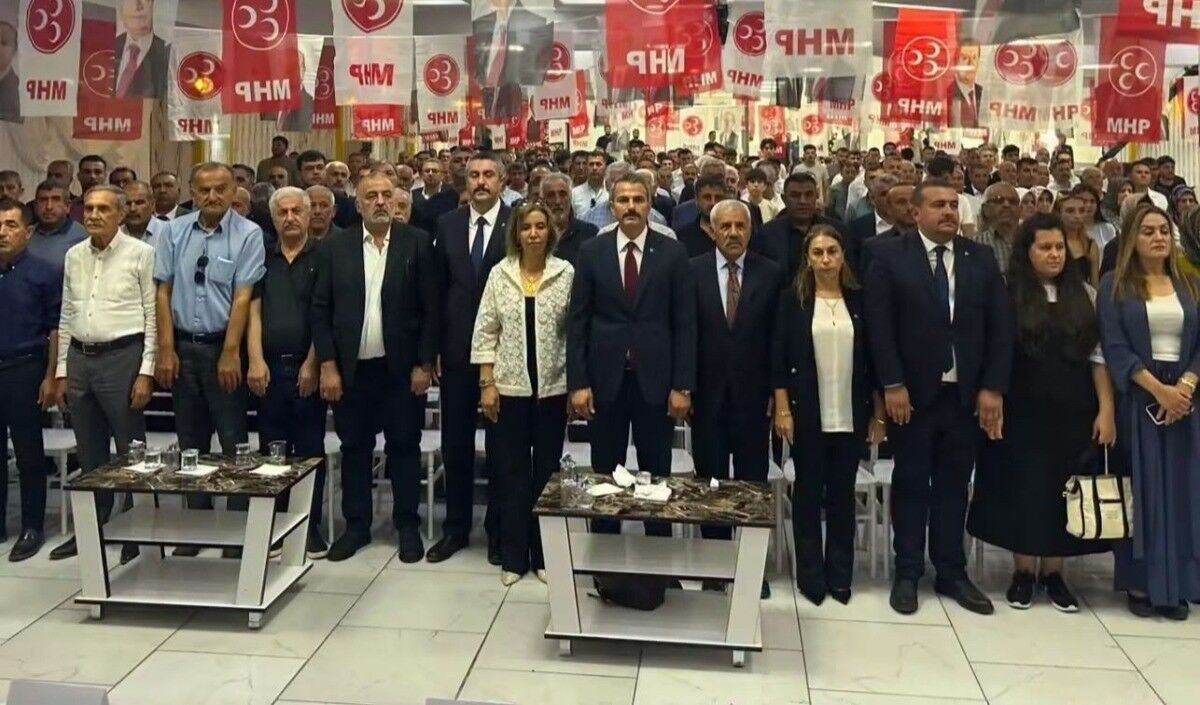 Mhp Gölbaşı'nda Mehmet Ertürk Dönemi Başladı2