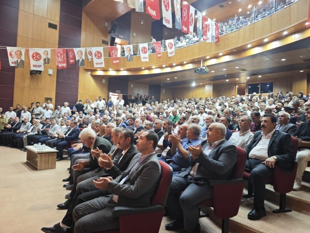 Mhp Kahta İlçe Başkanı Haşim Turan Oldu3