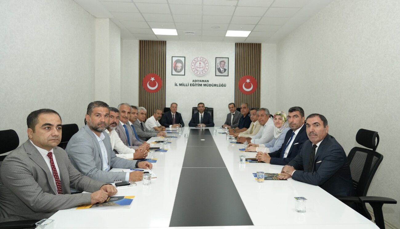 Ölçme Genel Müdürü Dr. Erdal Kılınç Adıyaman'da