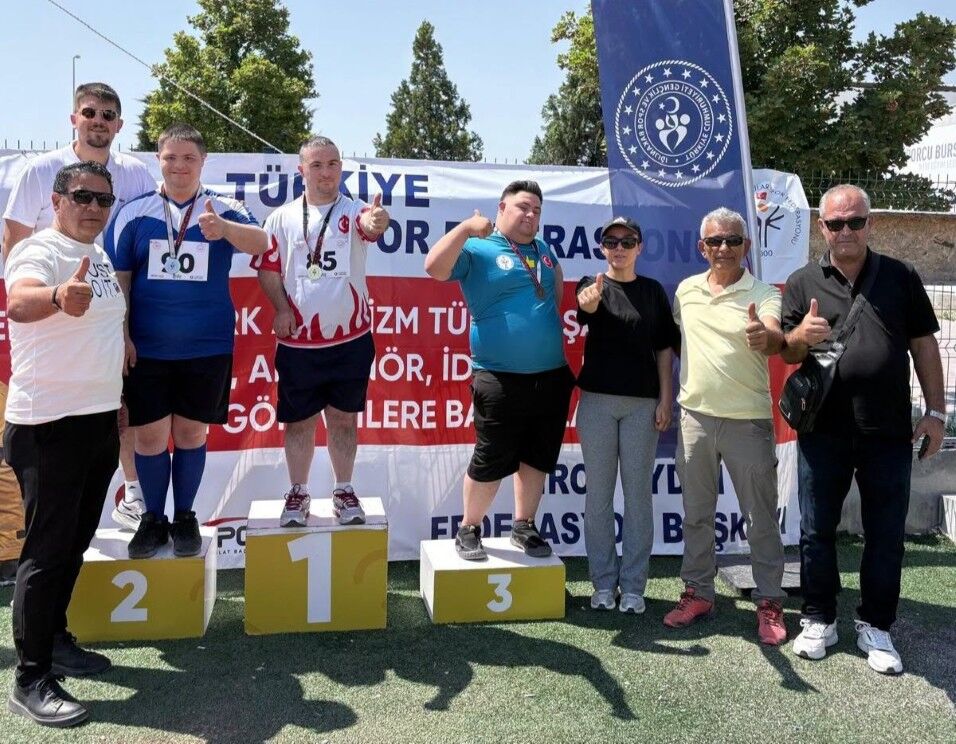 Özel Sporcular Adıyaman'ın Gururu Oldu2