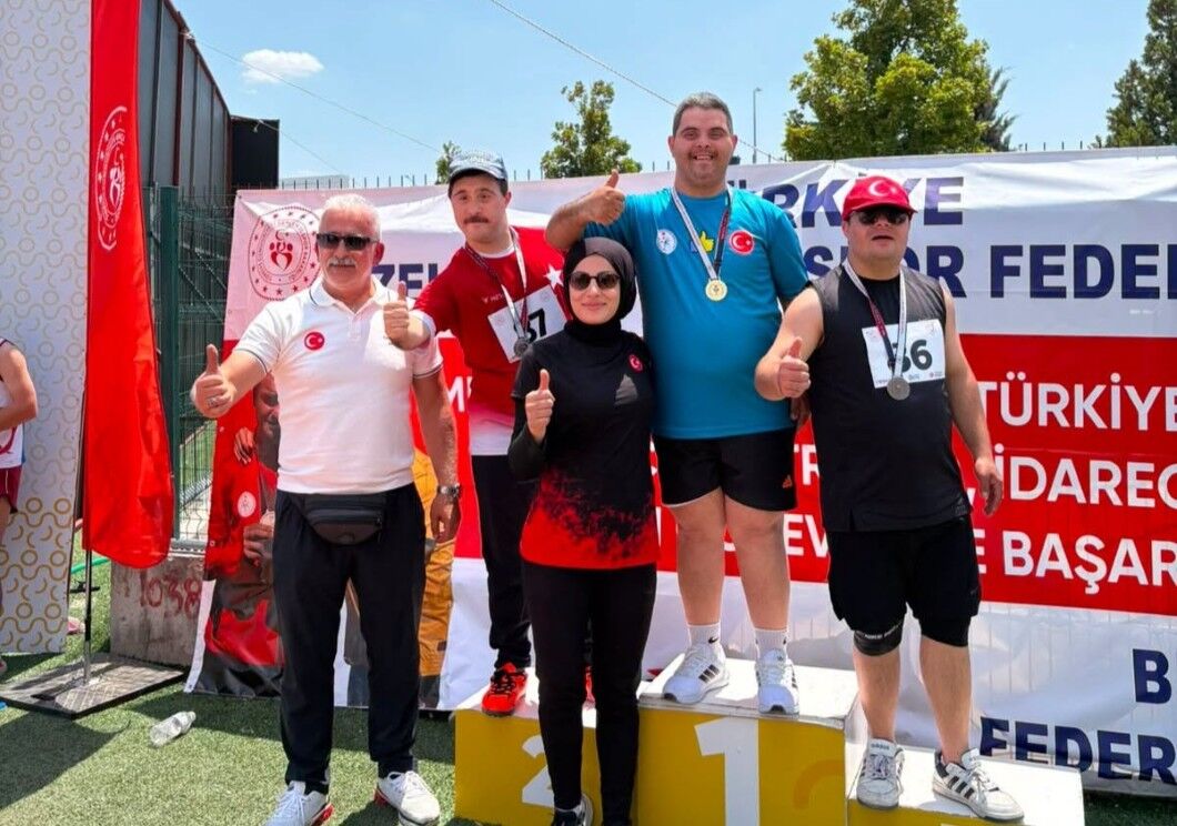 Özel Sporcular Adıyaman'ın Gururu Oldu3
