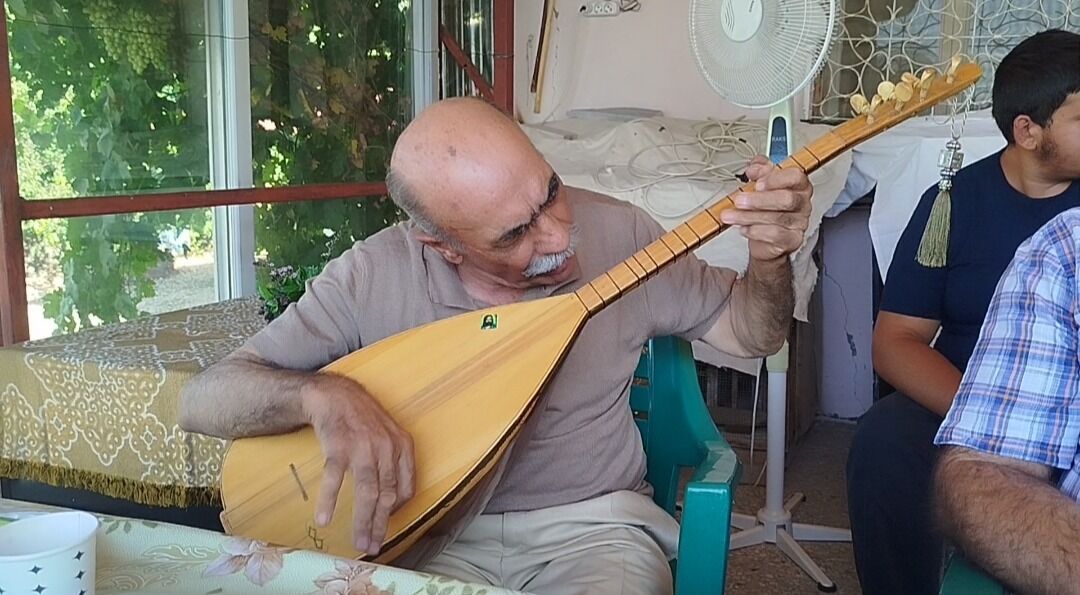 Sağlık Sorunu Yaşayan Cuma Dede'ye Anlamlı Ziyaret2