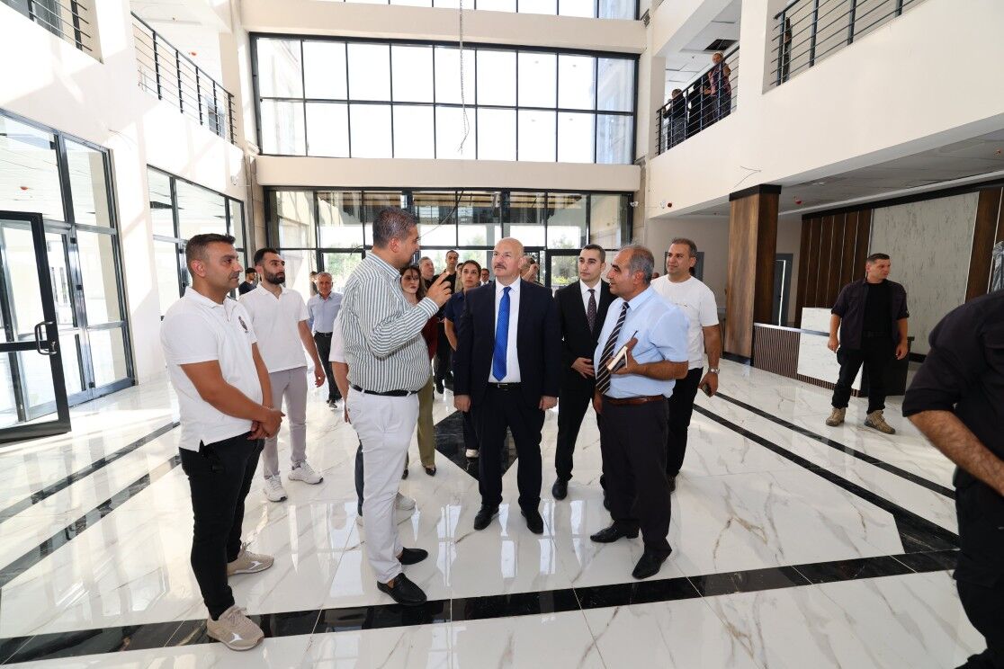 Samsat Öğretmenevi Hizmete Açılmak İçin Gün Sayıyor