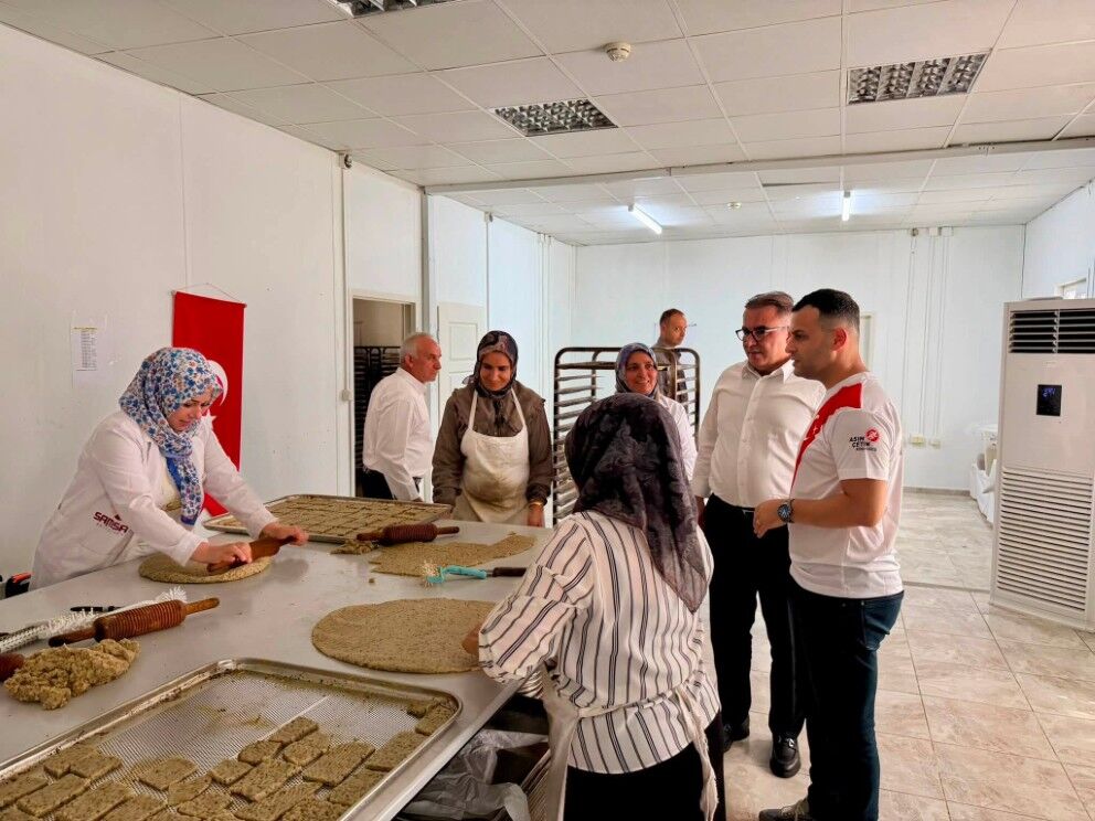 Samsatlı Kadınlar Yöresel Lezzetleri Geleceğe Taşıyor1